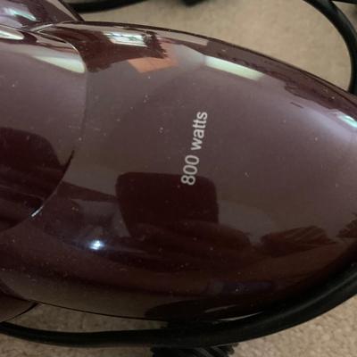 Euro Pro Hsnd Vacuum In Box - Appears Never Used