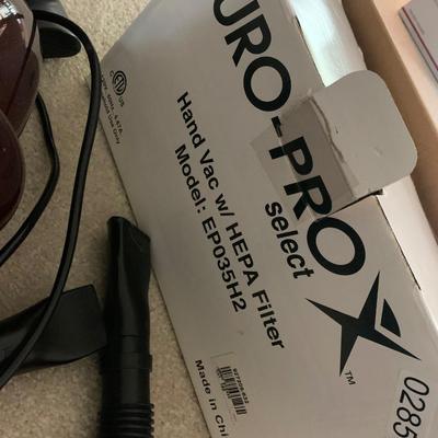 Euro Pro Hsnd Vacuum In Box - Appears Never Used