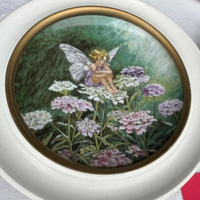 Set of Fairy Plates in Frames Set of 6 Villeroy & Boch