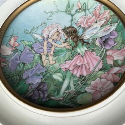 Set of Fairy Plates in Frames Set of 6 Villeroy & Boch