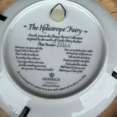 Set of Fairy Plates in Frames Set of 6 Villeroy & Boch