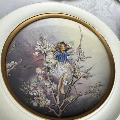 Set of Fairy Plates in Frames Set of 6 Villeroy & Boch