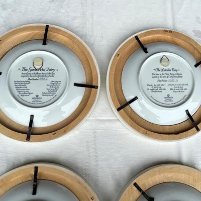 Set of Fairy Plates in Frames Set of 6 Villeroy & Boch