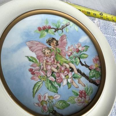 Set of Fairy Plates in Frames Set of 6 Villeroy & Boch