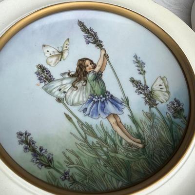 Set of Fairy Plates in Frames Set of 6 Villeroy & Boch