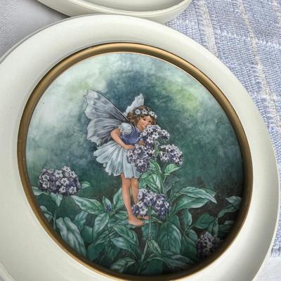 Set of Fairy Plates in Frames Set of 6 Villeroy & Boch