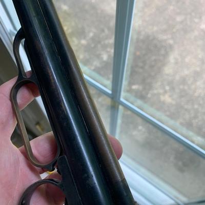 Vintage Lever Pump BB Air Toy