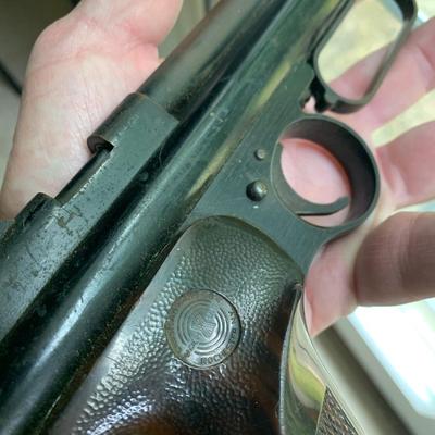 Vintage Lever Pump BB Air Toy