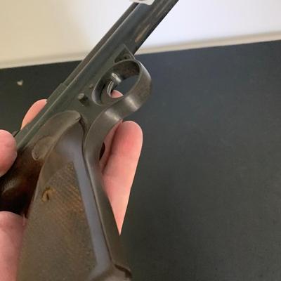 Vintage Lever Pump BB Air Toy