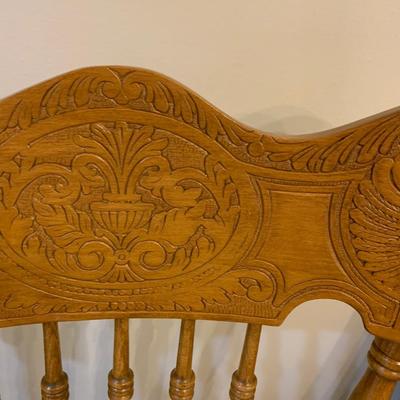 PAIR Press Back Chairs
