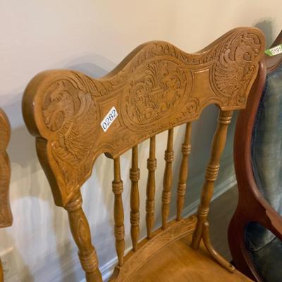 PAIR Press Back Chairs