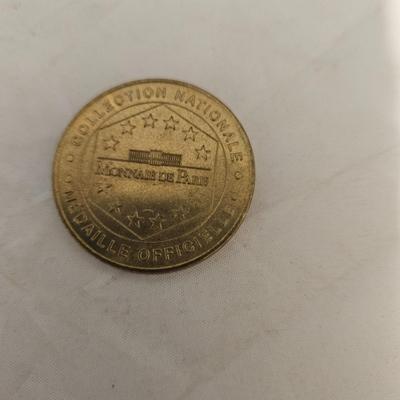 Notre Dame paris medal