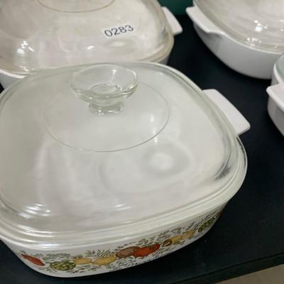 Nice Lot Corning Ware Covered Cookware