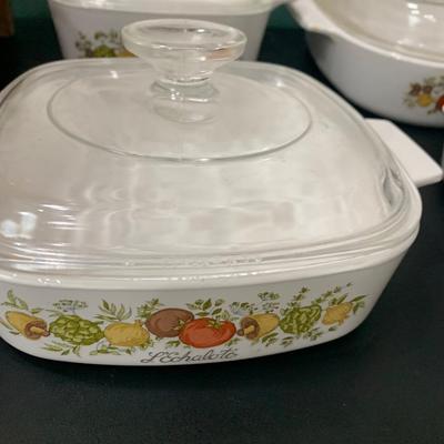 Nice Lot Corning Ware Covered Cookware