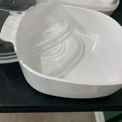 Nice Lot Corning Ware Covered Cookware