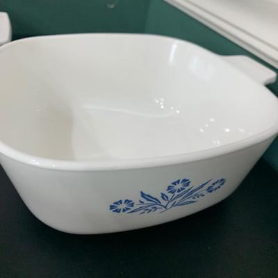 Nice Lot Corning Ware Covered Cookware