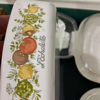 Nice Lot Corning Ware Covered Cookware