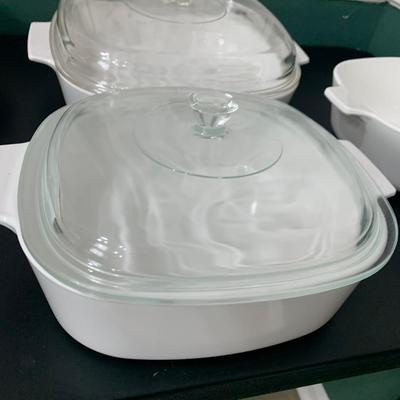 Nice Lot Corning Ware Covered Cookware