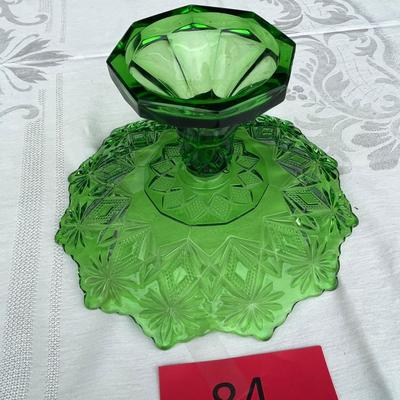 EAPC Green Small Cake Stand