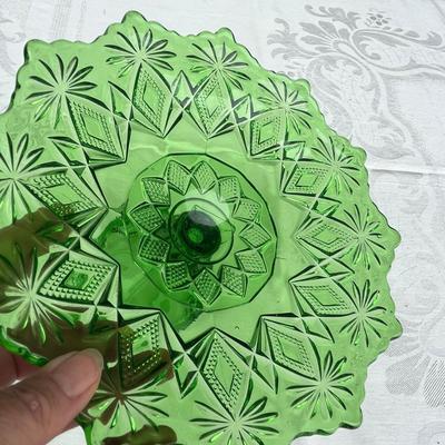 EAPC Green Small Cake Stand