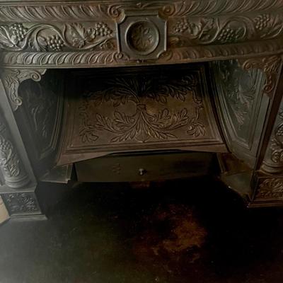 OLD FRANKLIN MAYFLOWER Cast Iron Stove *Read Details*