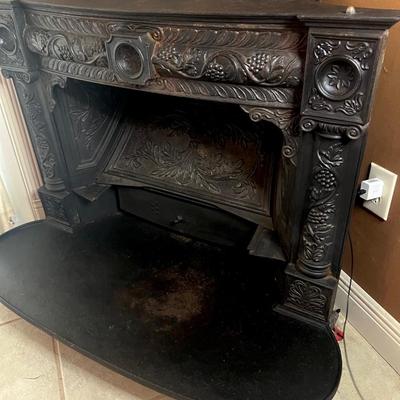 OLD FRANKLIN MAYFLOWER Cast Iron Stove *Read Details*