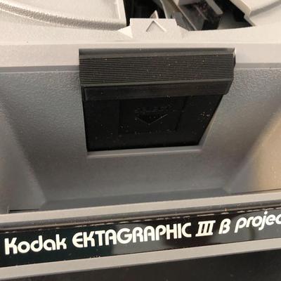 Kodak Ektagraphic III Slide Projector (Missing Slide Tray) -Lot 185
