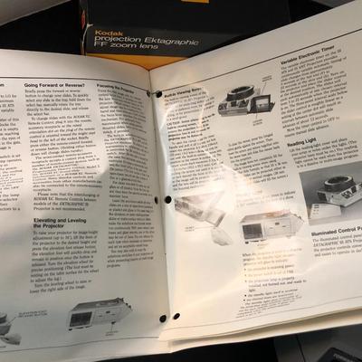 Kodak Ektagraphic III Slide Projector (Missing Slide Tray) -Lot 185