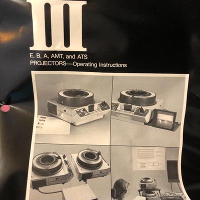 Kodak Ektagraphic III Slide Projector (Missing Slide Tray) -Lot 185