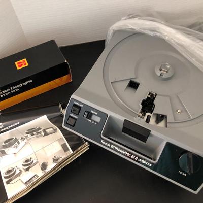 Kodak Ektagraphic III Slide Projector (Missing Slide Tray) -Lot 185