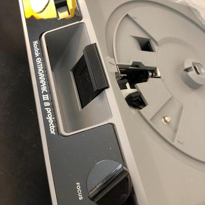 Kodak Ektagraphic III Slide Projector (Missing Slide Tray) -Lot 185