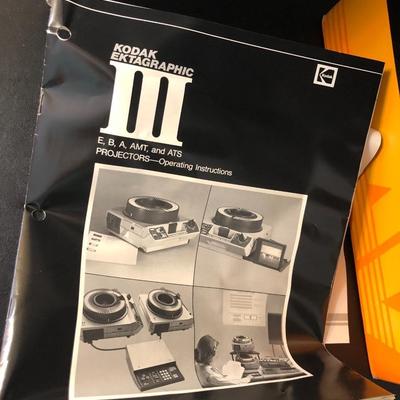 Kodak Ektagraphic III Slide Projector (Missing Slide Tray) -Lot 185