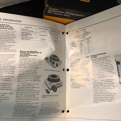 Kodak Ektagraphic III Slide Projector (Missing Slide Tray) -Lot 185