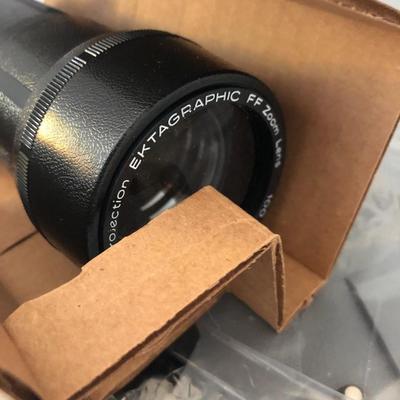 Kodak Ektagraphic III Slide Projector (Missing Slide Tray) -Lot 185