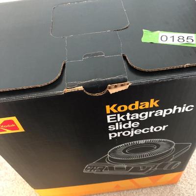 Kodak Ektagraphic III Slide Projector (Missing Slide Tray) -Lot 185