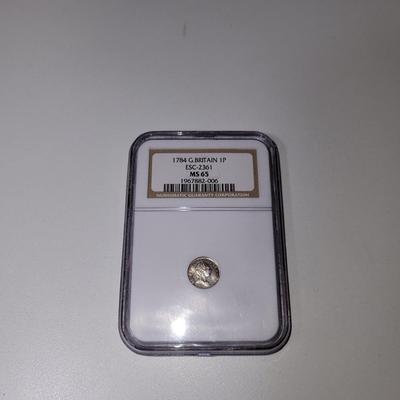 1784 Great Britain 1P