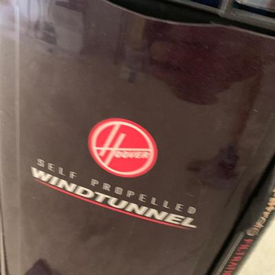Hoover Windtunnel Self Propelled Upright Vacuum