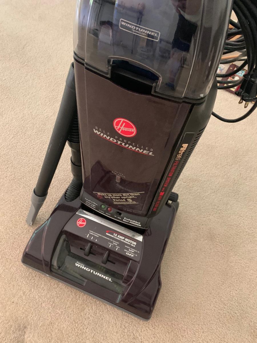 Hoover Windtunnel Self Propelled Upright Vacuum