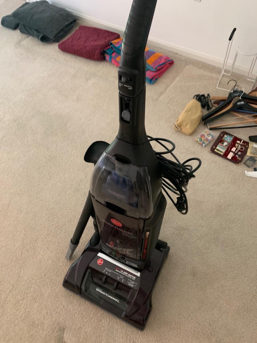 Hoover Windtunnel Self Propelled Upright Vacuum