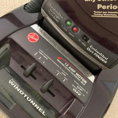 Hoover Windtunnel Self Propelled Upright Vacuum