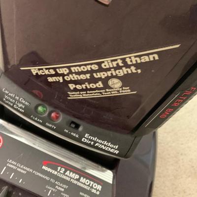 Hoover Windtunnel Self Propelled Upright Vacuum