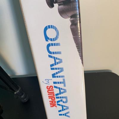 PAIR Quantaray Photo Tripods - 1 Still in box