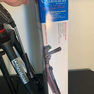 PAIR Quantaray Photo Tripods - 1 Still in box