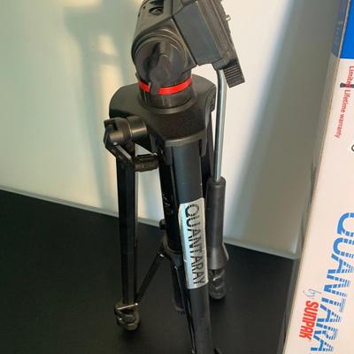 PAIR Quantaray Photo Tripods - 1 Still in box