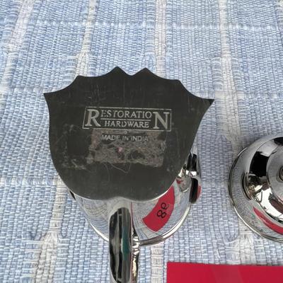 Chrome Penguin Cocktail Shaker