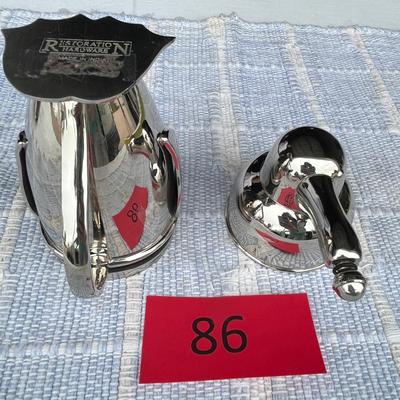 Chrome Penguin Cocktail Shaker