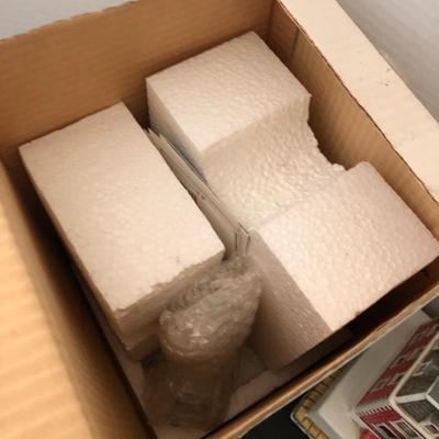 Lefton New London Ledge CT. Lighthouse & Lighthouse Photo -Lot 186