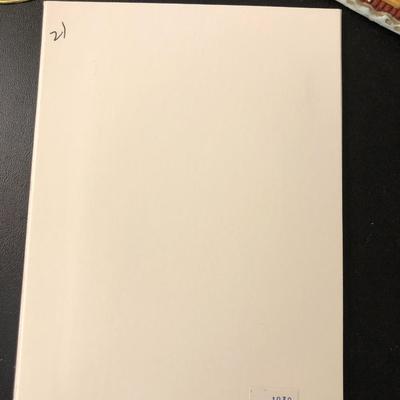 Lefton New London Ledge CT. Lighthouse & Lighthouse Photo -Lot 186