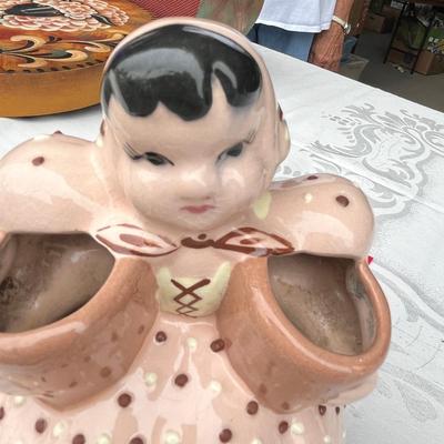 Kay Finch California Pottery Lady vase