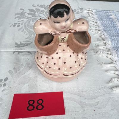 Kay Finch California Pottery Lady vase